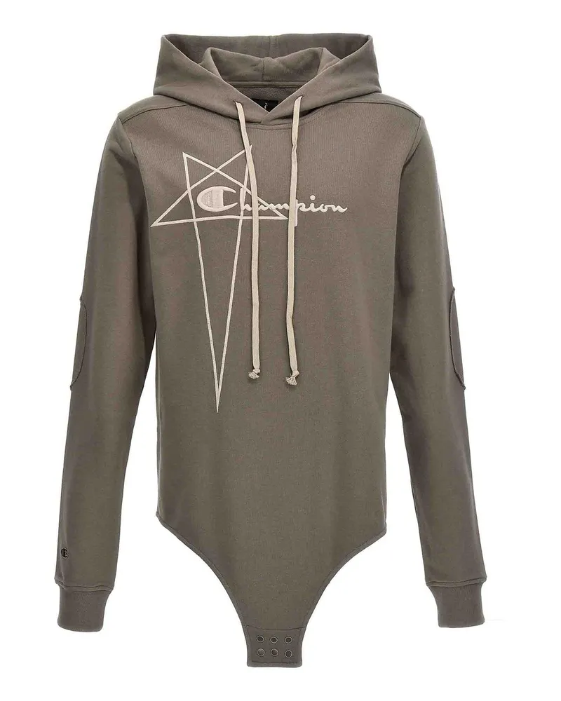 Rick Owens Top - Grau Grau
