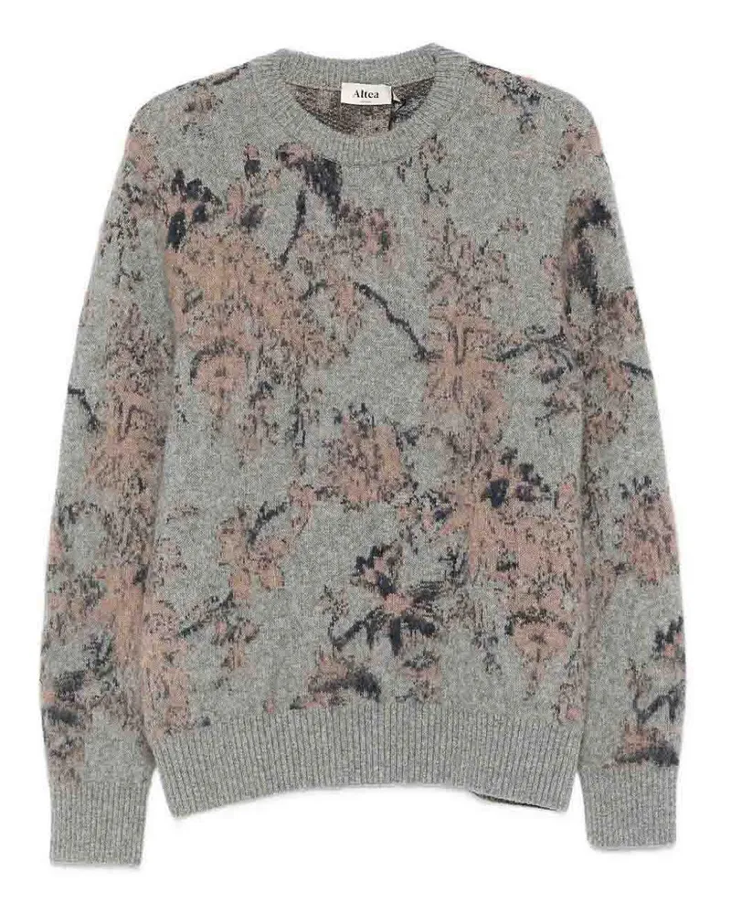 Altea Rundhalspullover - Grau Grau