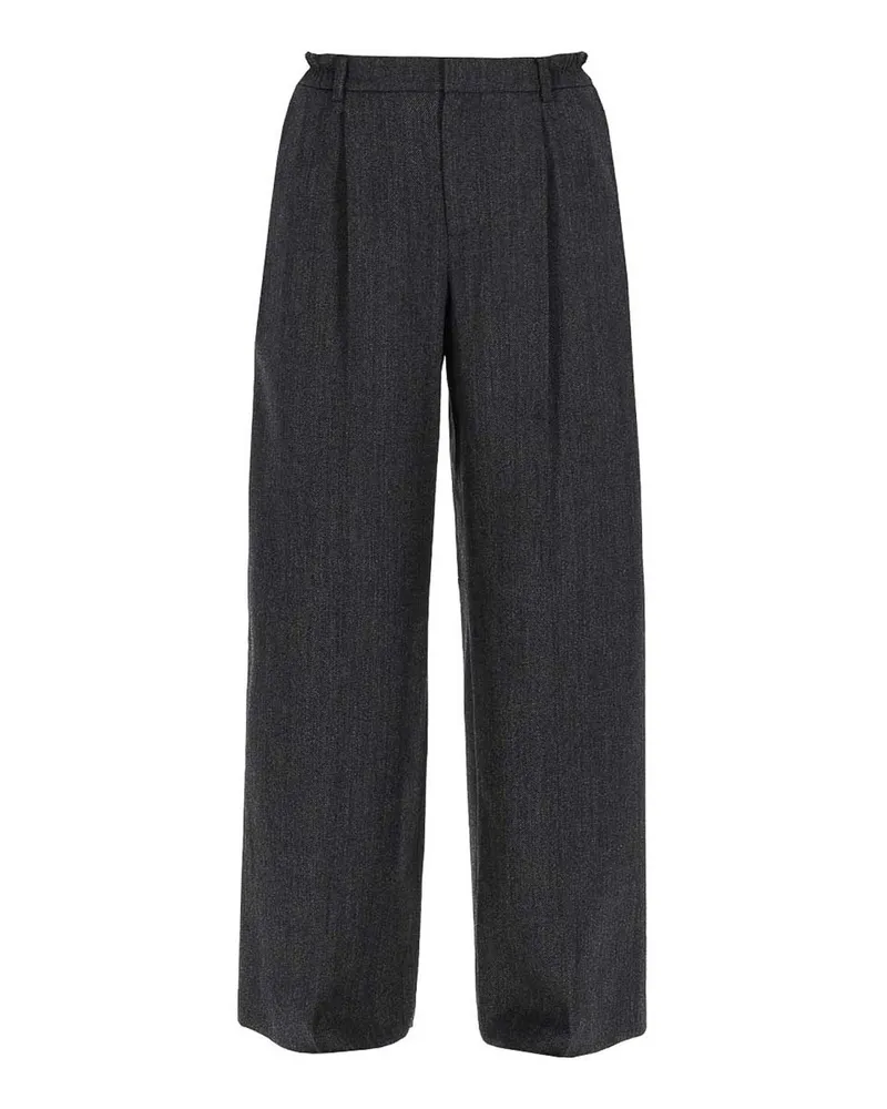 Alexander Wang Formale Hose - Schwarz Schwarz