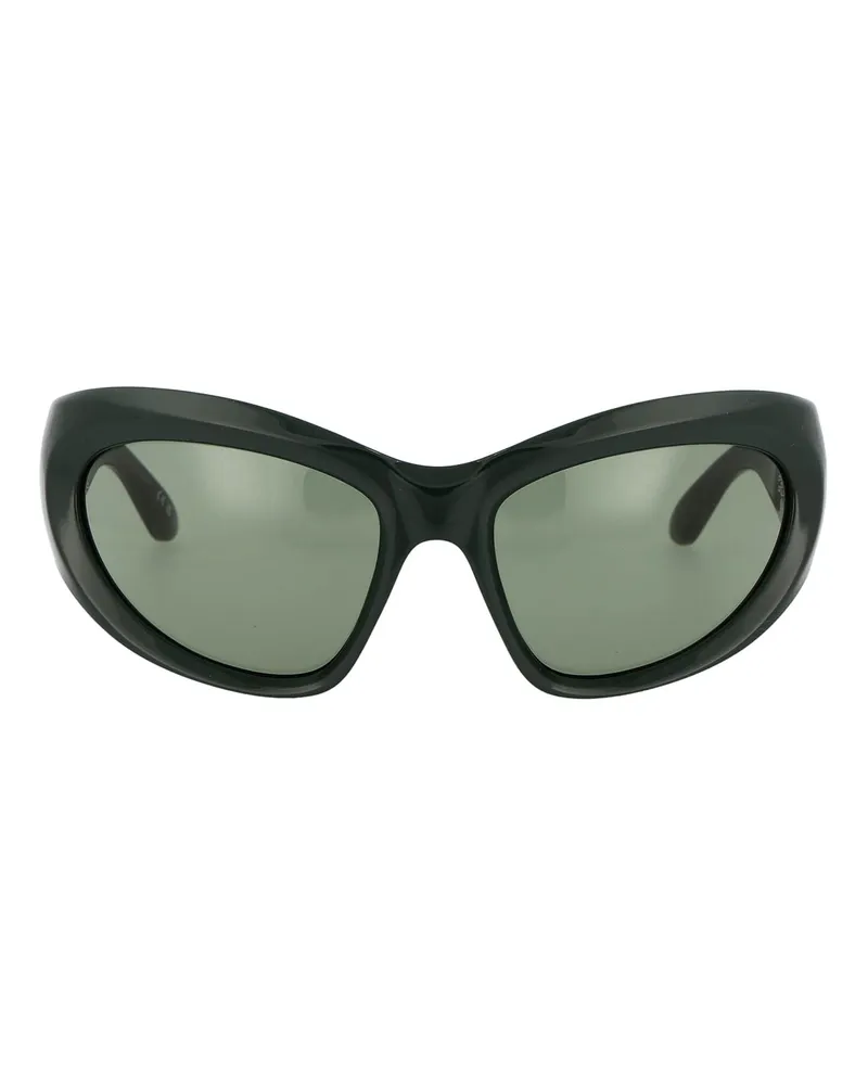Balenciaga Sonnenbrille - Grün Grün