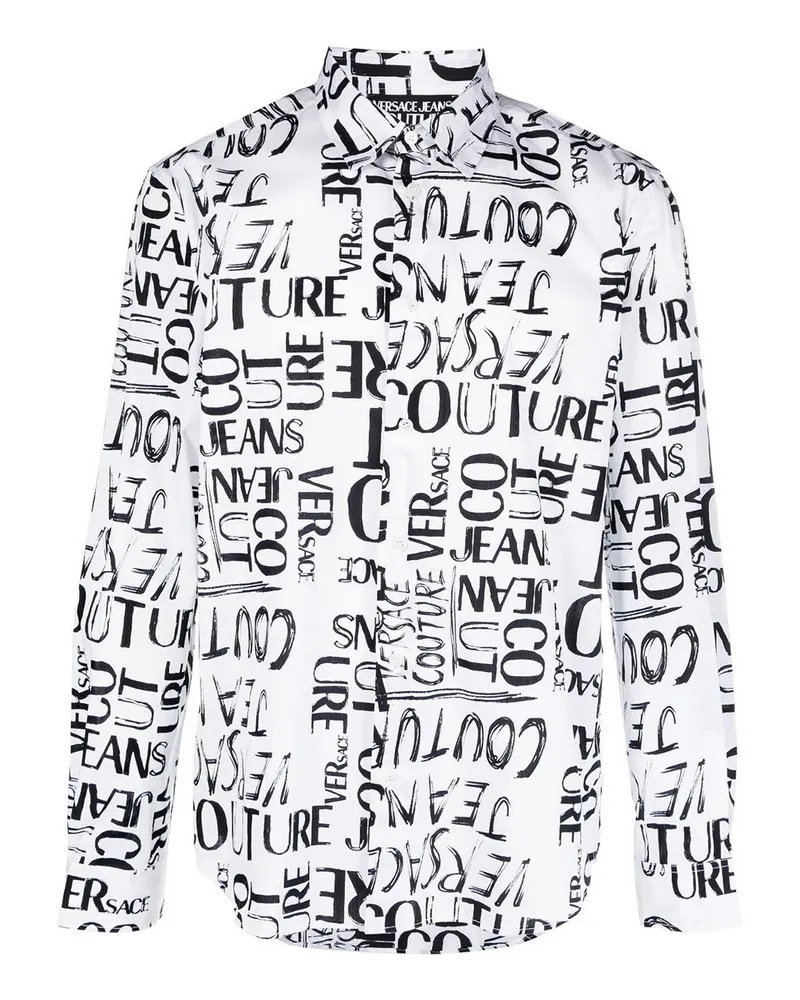 Versace Jeans Hemd - Weiß Weiß