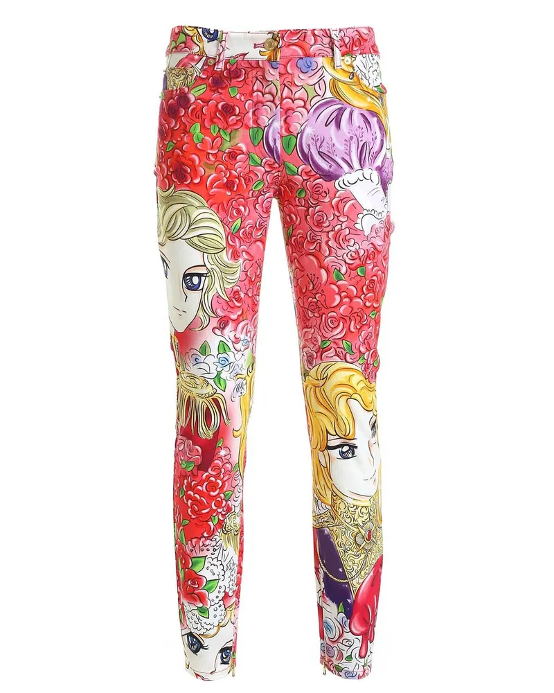 Moschino Casual Hose - Rot Rot
