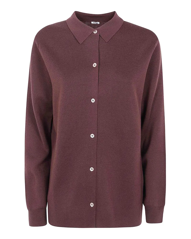 ASPESI Poloshirt - Braun Braun