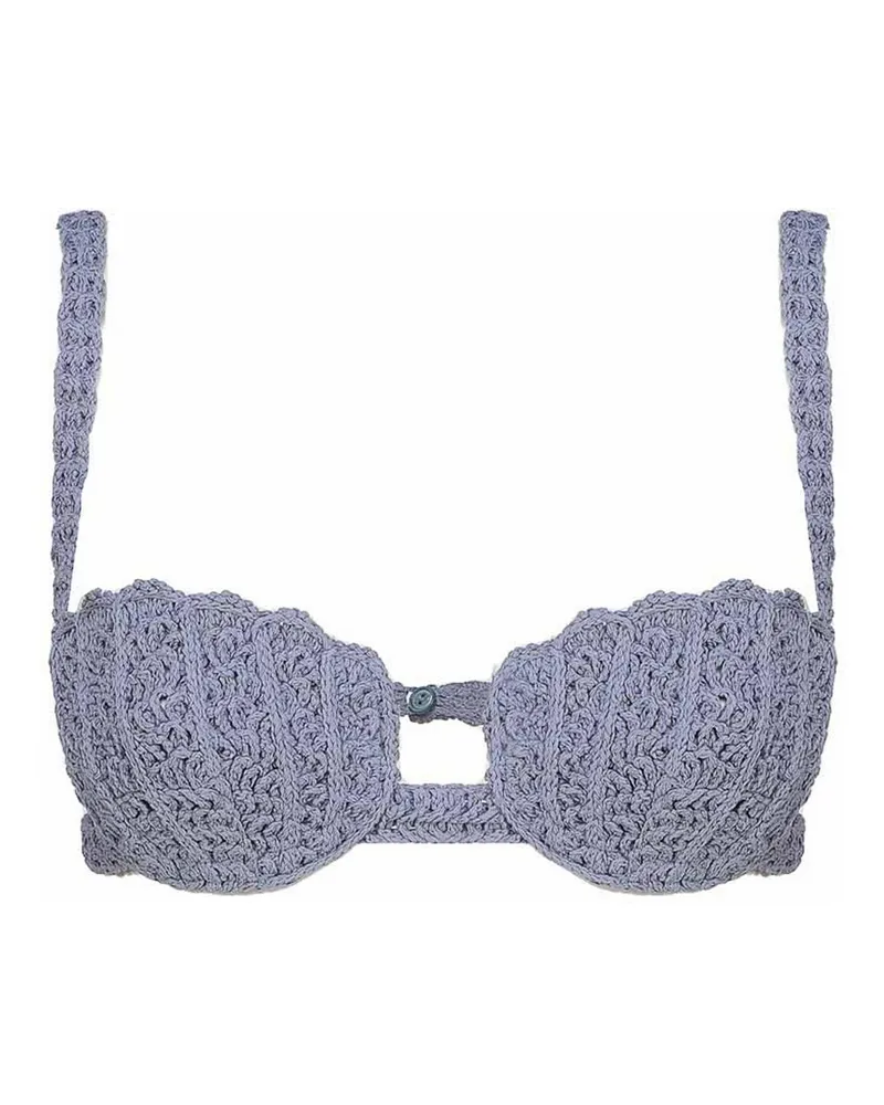 Blumarine Top - Blau Blau