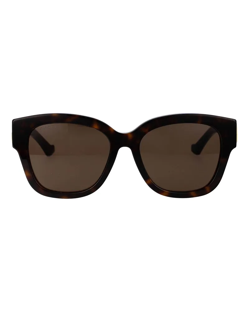 Gucci Sonnenbrille - Braun Braun
