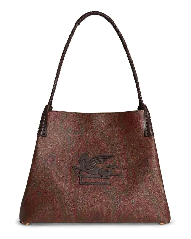 Etro Shopper - Braun Braun