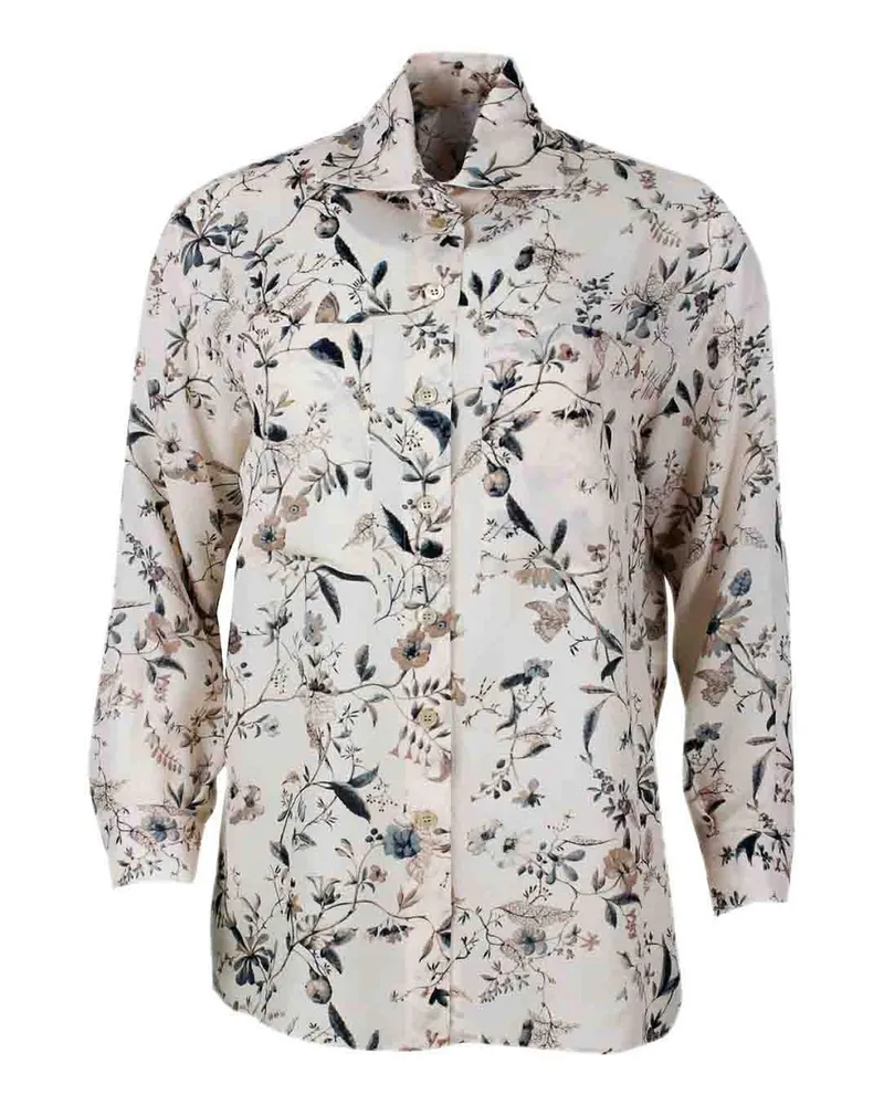 Eleventy Hemd - Beige Beige