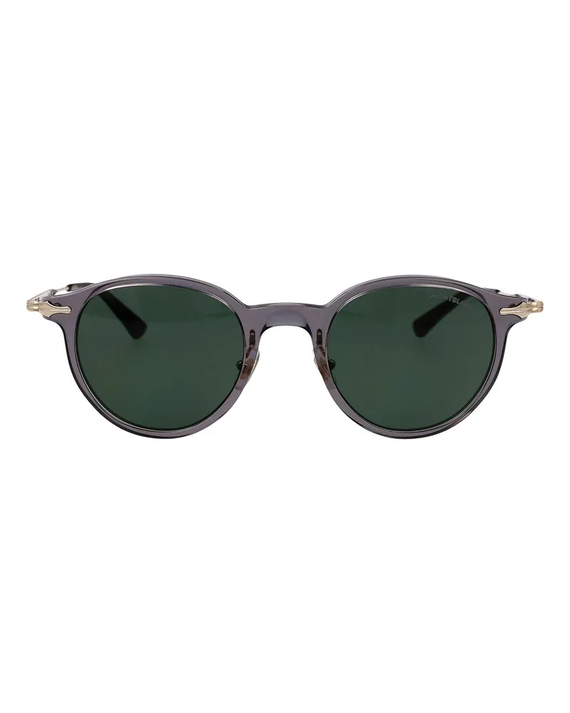 Montblanc Sonnenbrille - Grau Grau