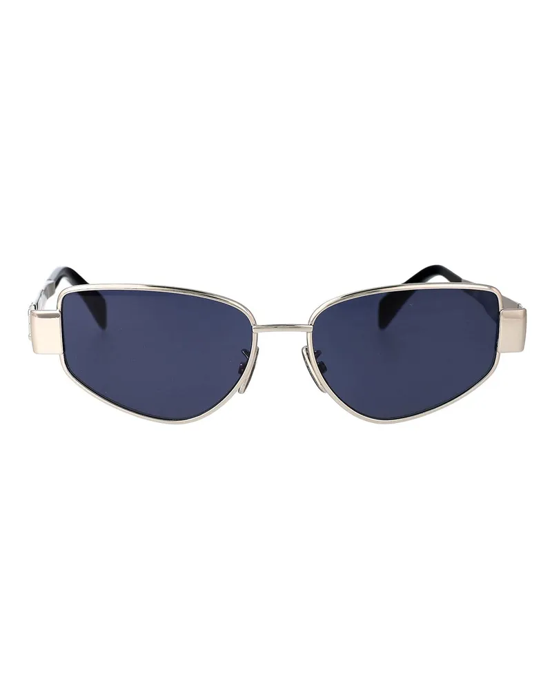 Celine Sonnenbrille - Blau Blau