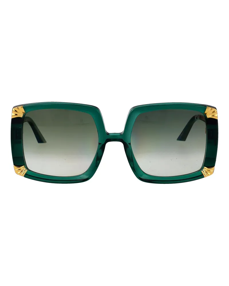 Anna-Karin Karlsson Sonnenbrille - Grün Grün