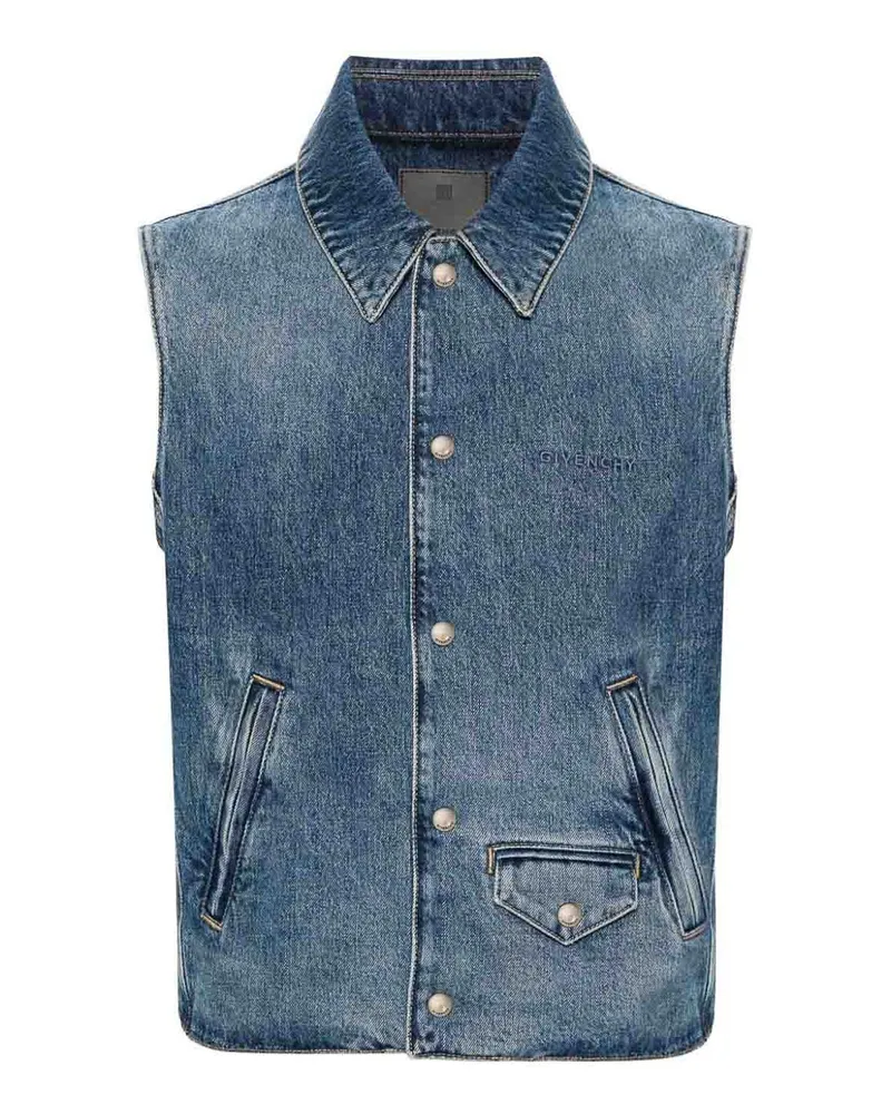 Givenchy Weste - Blau Blau