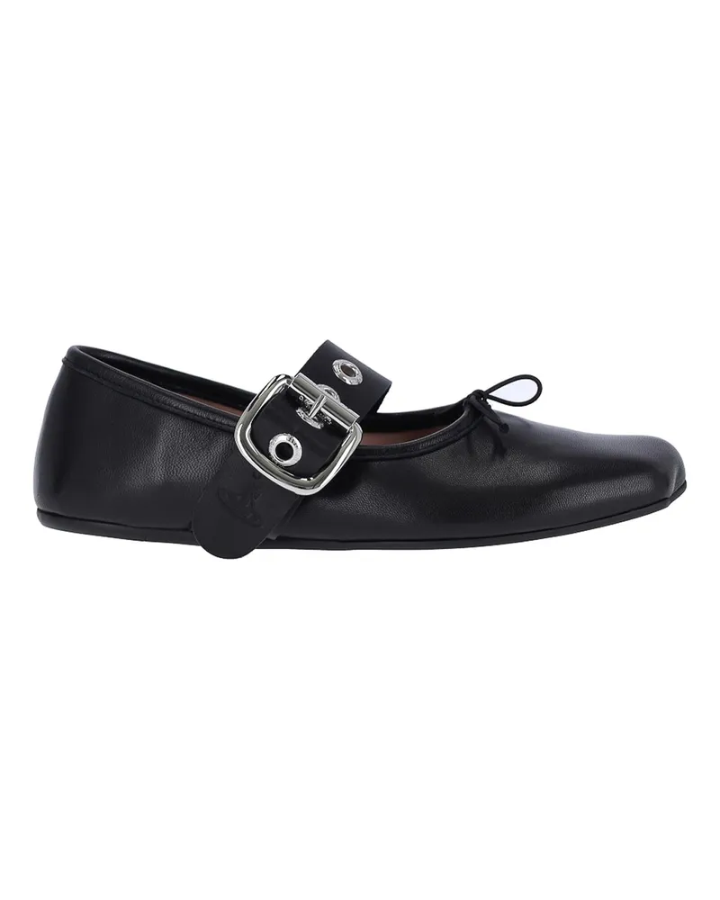 Vivienne Westwood Ballerinas - Schwarz Schwarz