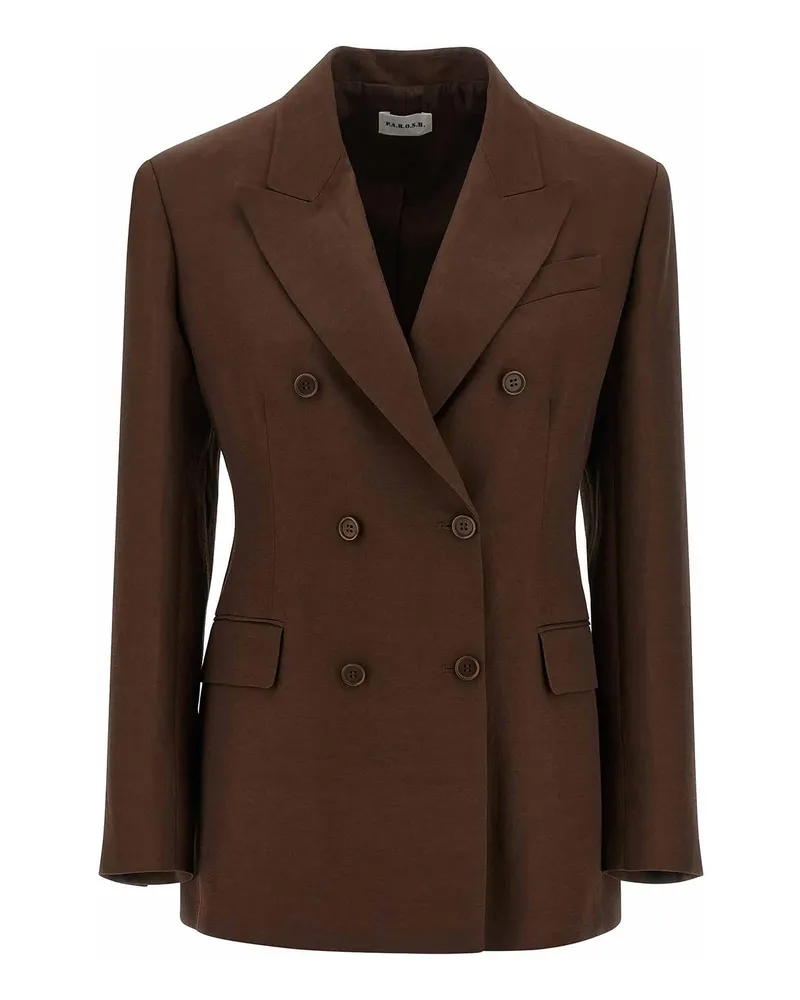 P.A.R.O.S.H. P. A.R. O.S. H. Blazer - Braun Braun
