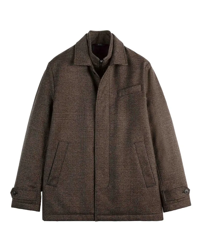 Fay Kurzer Mantel - Nude Nude