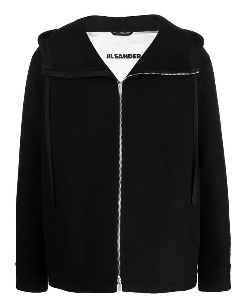 Jil Sander Casualjacke - Schwarz Schwarz