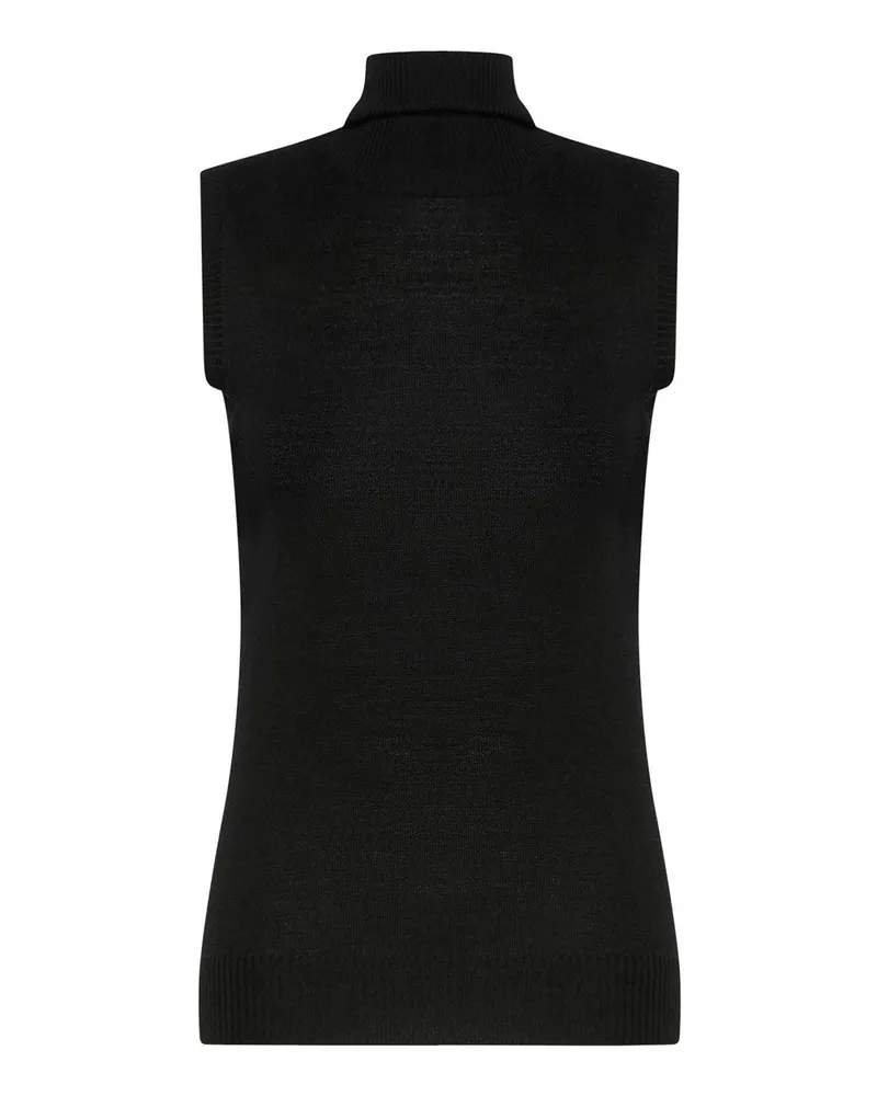 SPORTMAX Top - Schwarz Schwarz