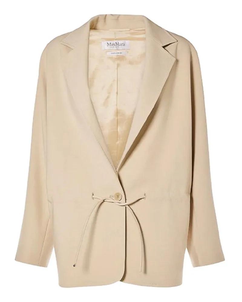 Max Mara Blazer - Beige Beige