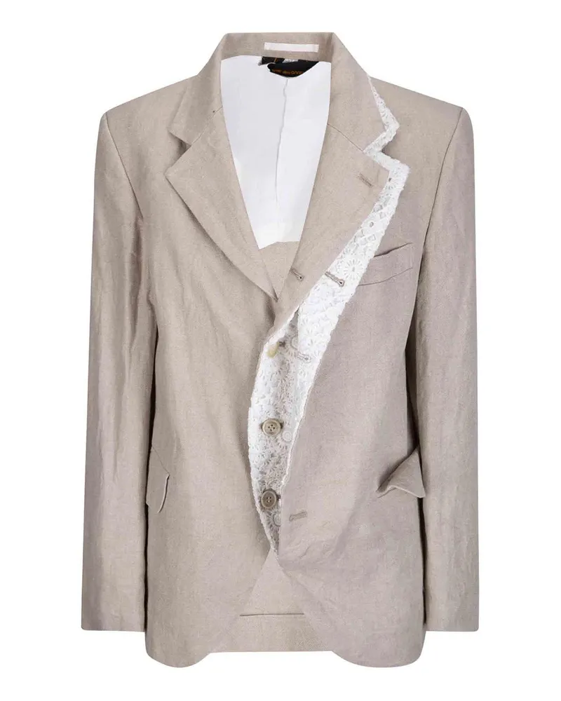 Comme des Garçons Casualjacke - Hellbeige Hellbeige