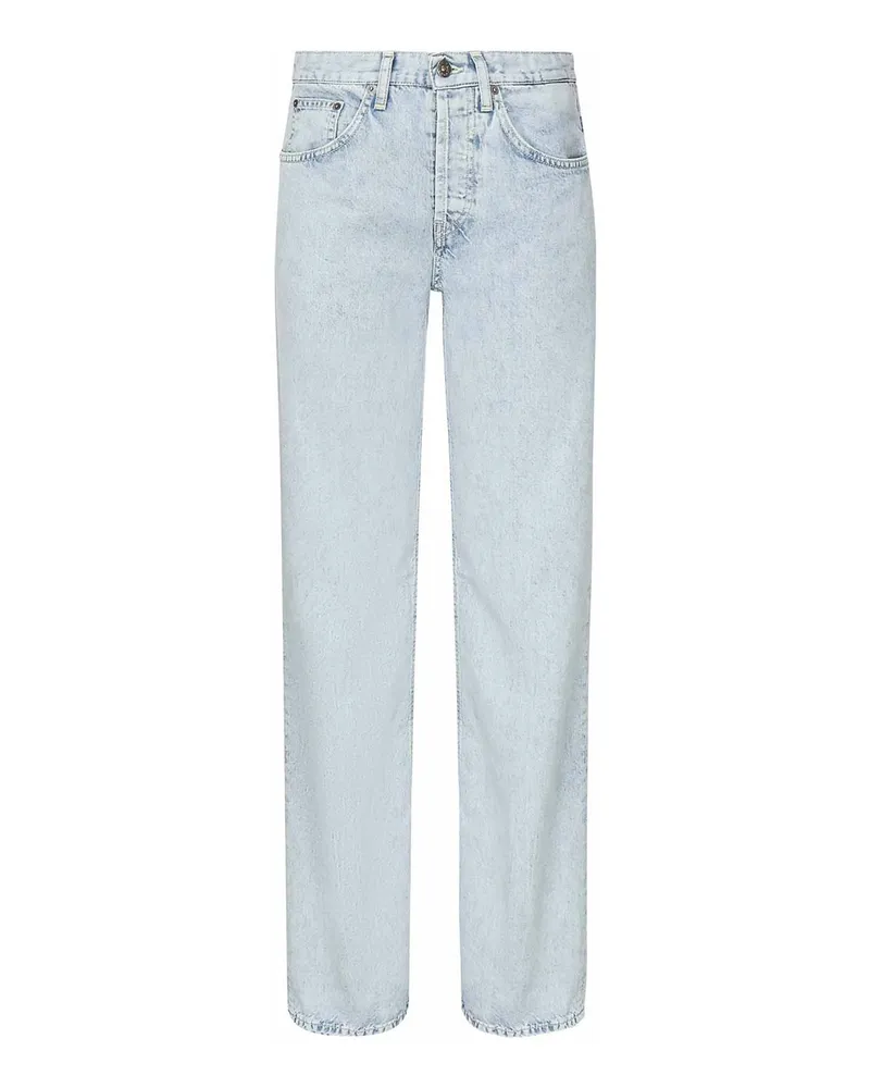 Dondup Bootcut Jeans - Blau Blau