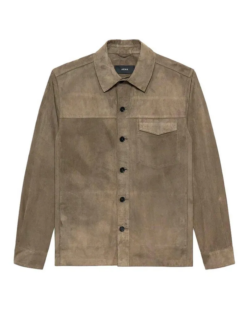 Arma Lederjacke - Braun Braun