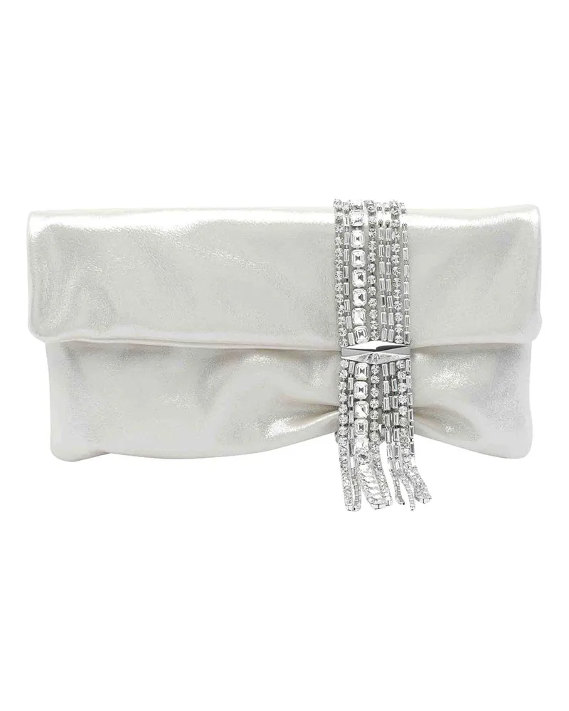 Jimmy Choo Clutch - Silber Silber