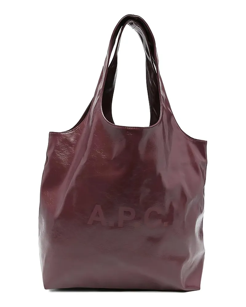 A.P.C. A. P.C. Schultertasche - Rot Rot
