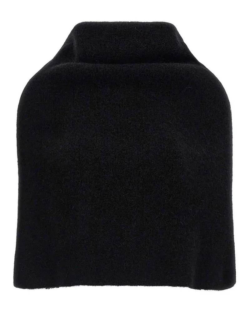 Rick Owens Cape - Schwarz Schwarz