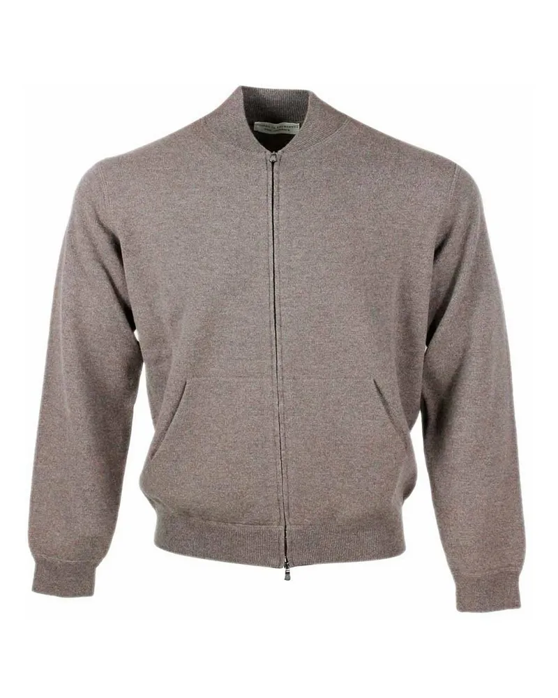 Filippo de Laurentiis Rundhalspullover - Grau Grau