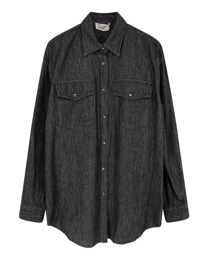 PENCE Jeansjacke - Schwarz Schwarz