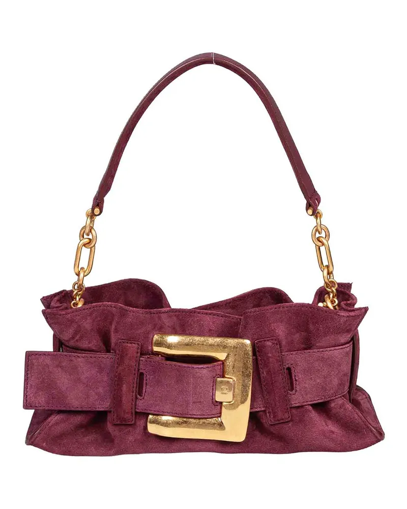 Balmain Shopper - Dunkelrot Dunkelrot