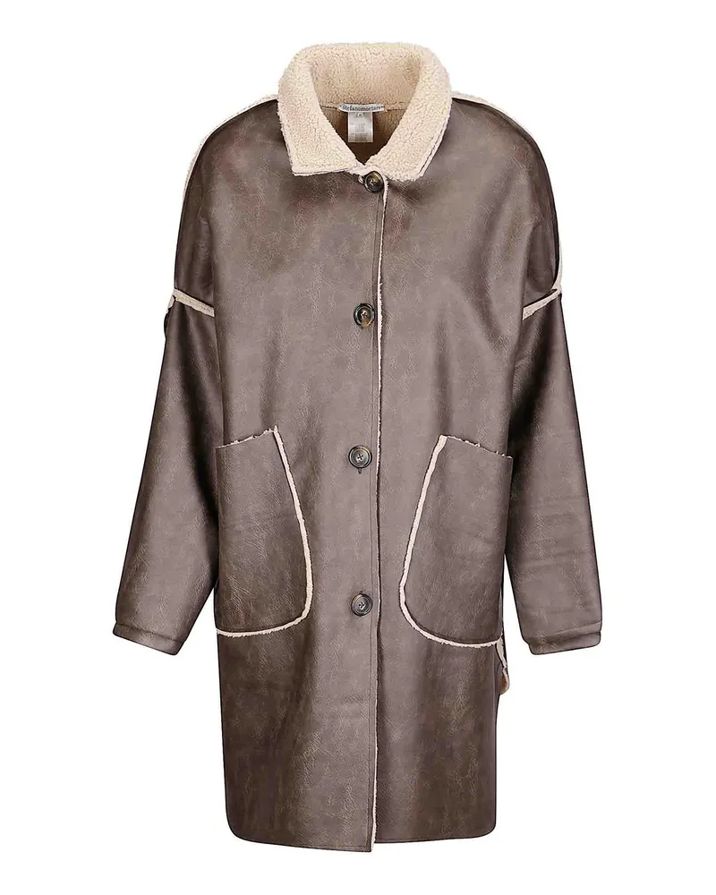 Stefano Mortari Lederjacke - Schwarz Schwarz