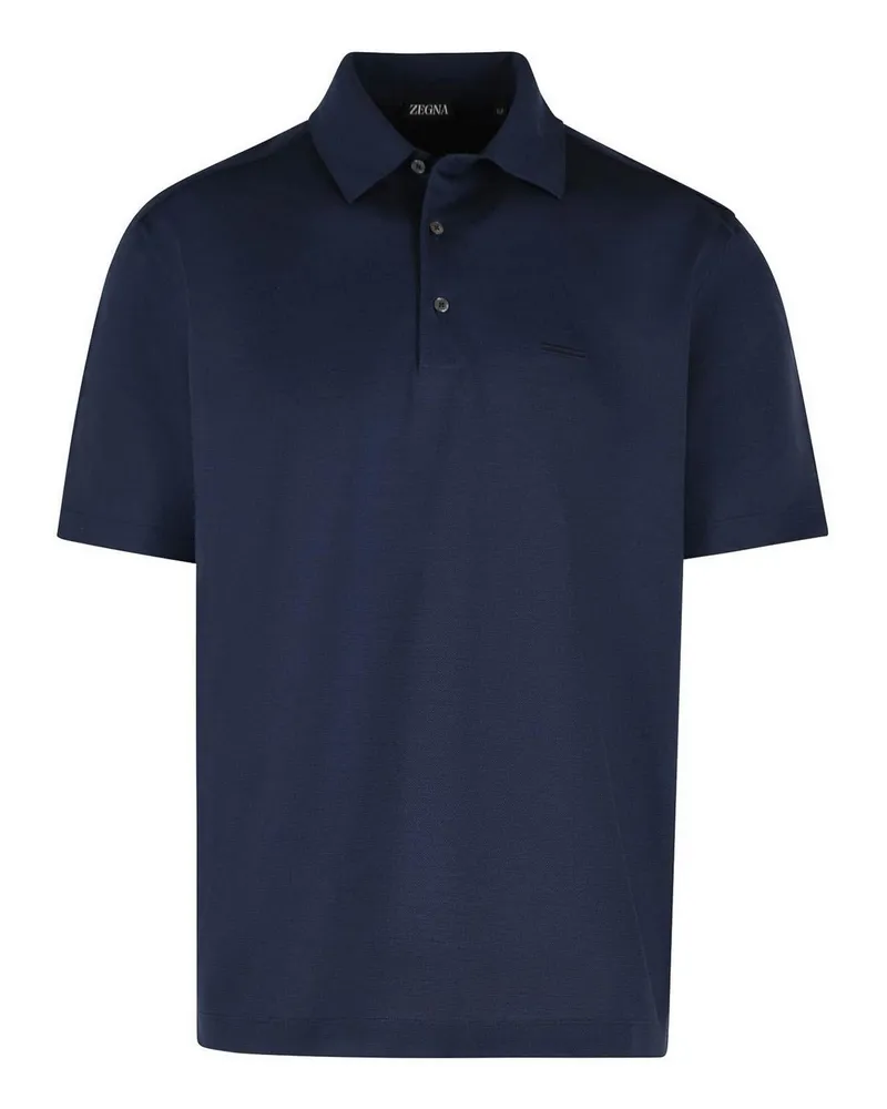 Ermenegildo Zegna Poloshirt - Blau Blau