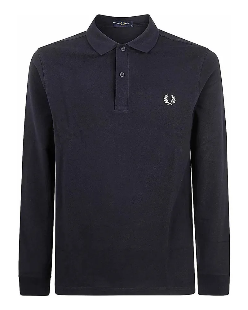 Fred Perry Hemd - Blau Blau