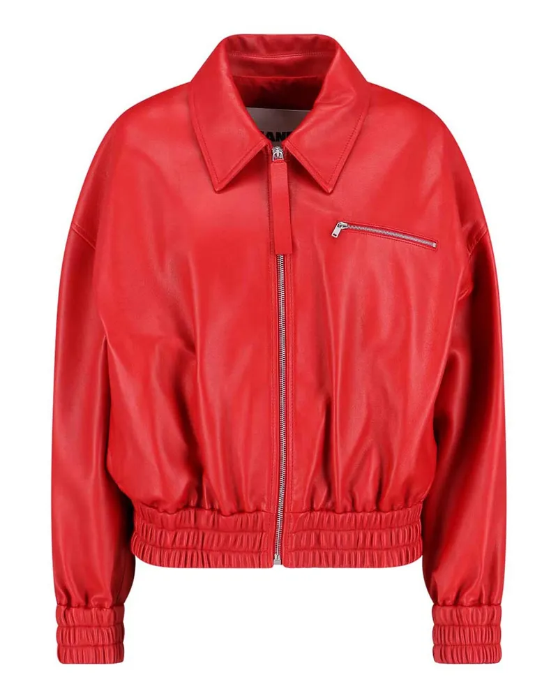 Jil Sander Bomberjacke - Rot Rot