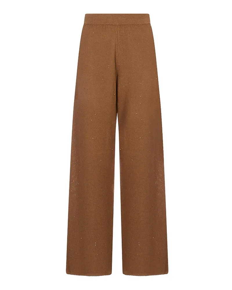Fabiana Filippi Casual Hose - Braun Braun