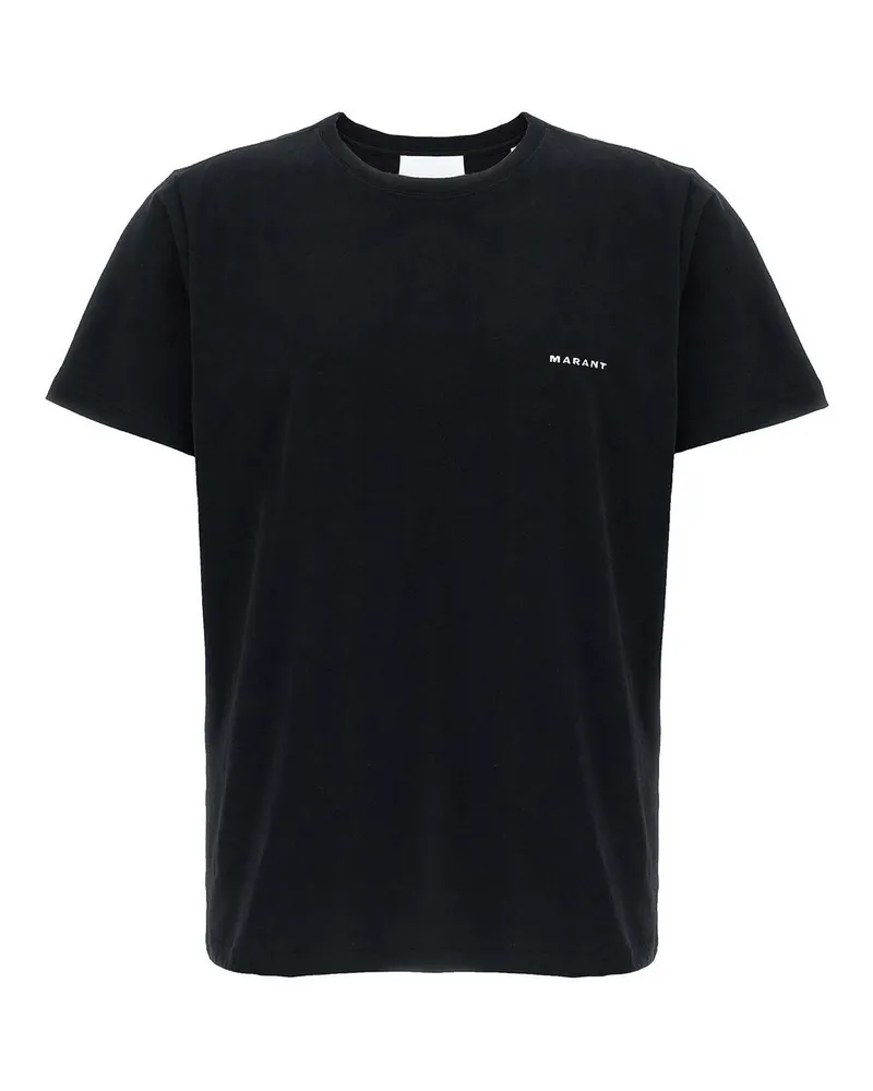 Isabel Marant T-Shirt - Schwarz Schwarz