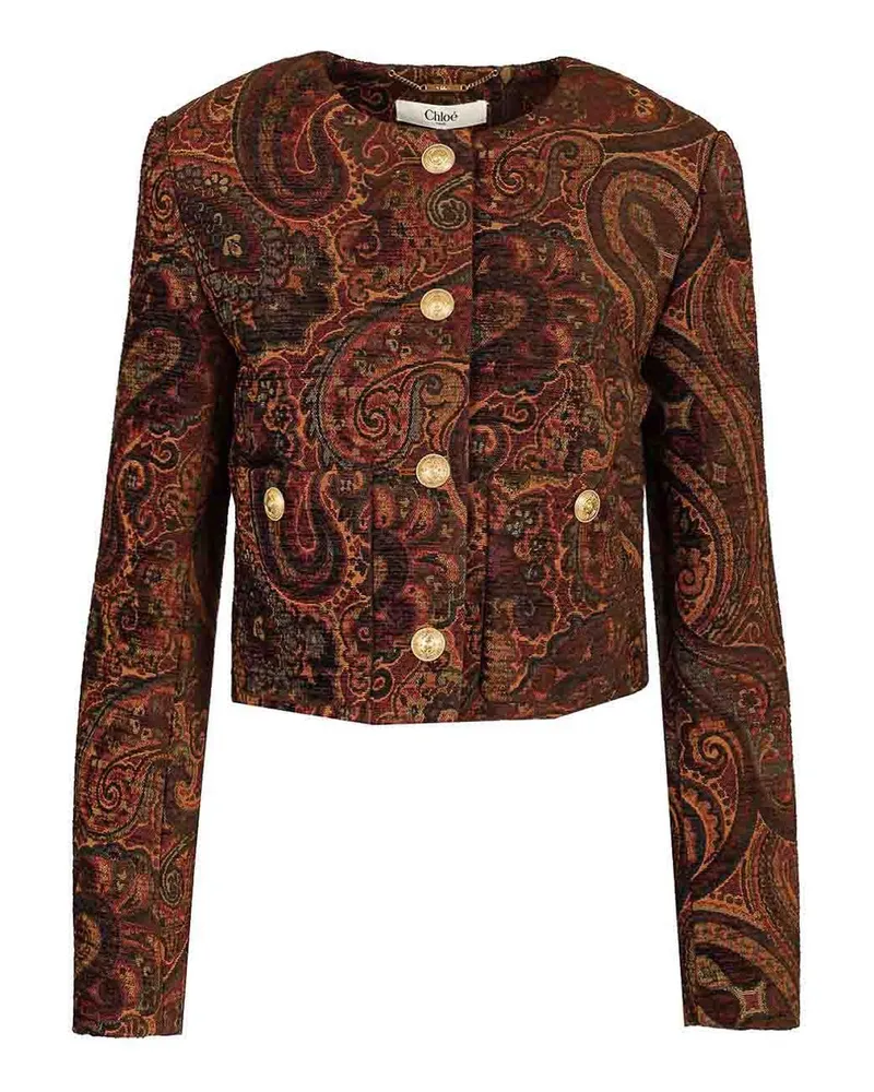 Chloé Casualjacke - Bunt Bunt