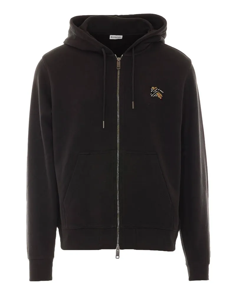 Burberry Sweatshirt - Schwarz Schwarz