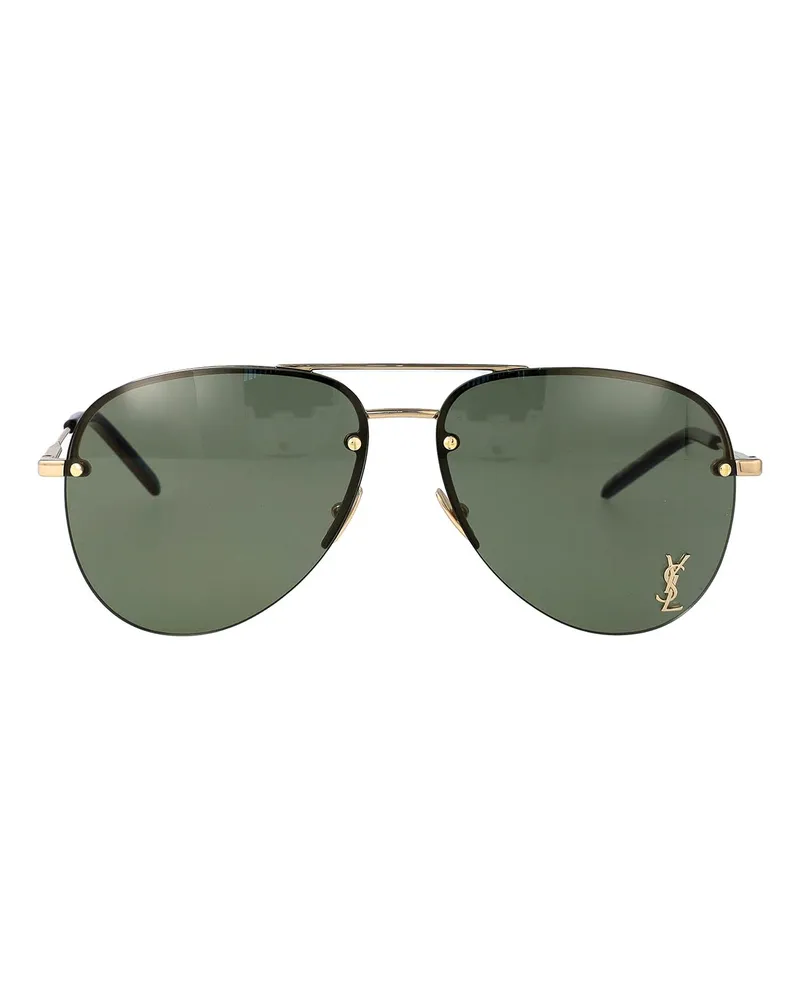 Saint Laurent Sonnenbrille - Gold Gold