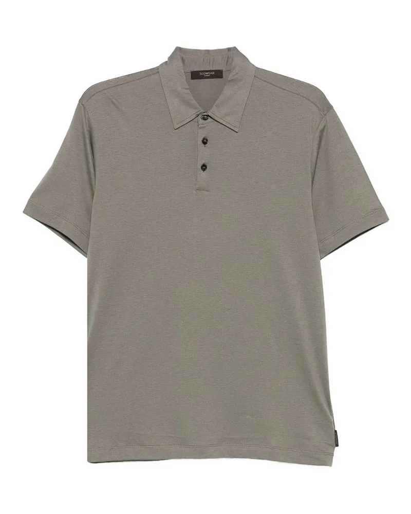 Zanone Poloshirt - Grün Grün