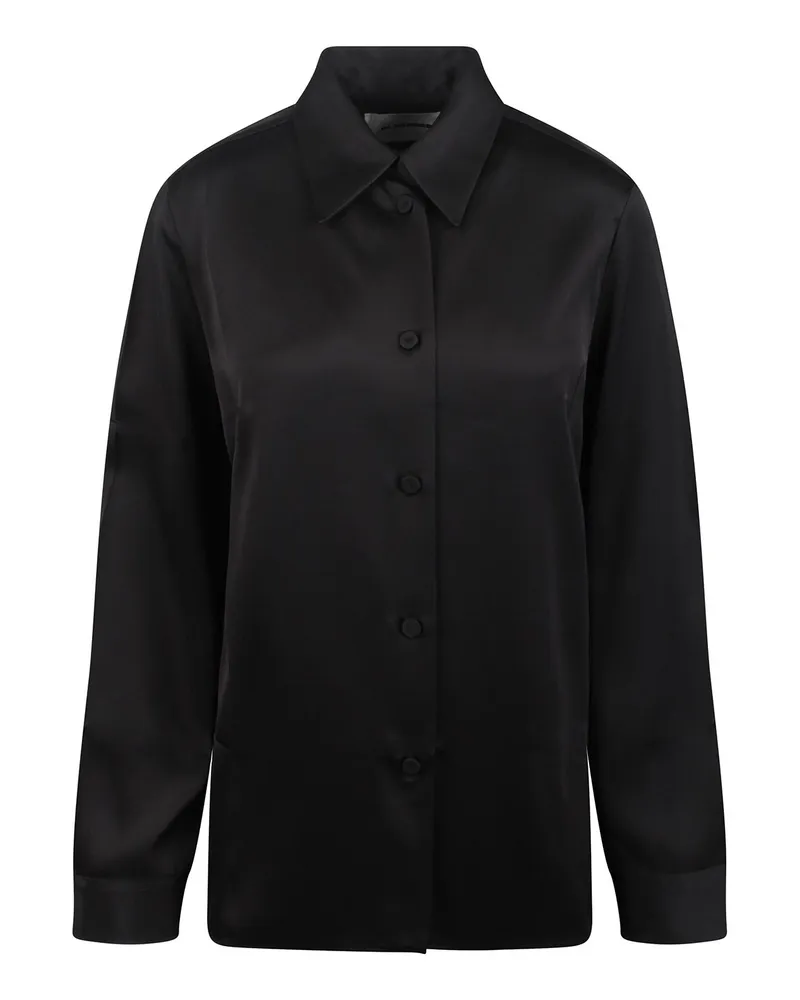 Jil Sander Hemd - Schwarz Schwarz