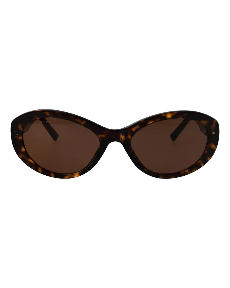 Balenciaga Sonnenbrille - Braun Braun