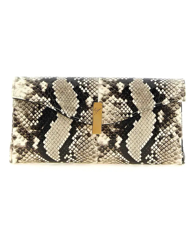 Giuseppe Zanotti Clutch - Bunt Bunt