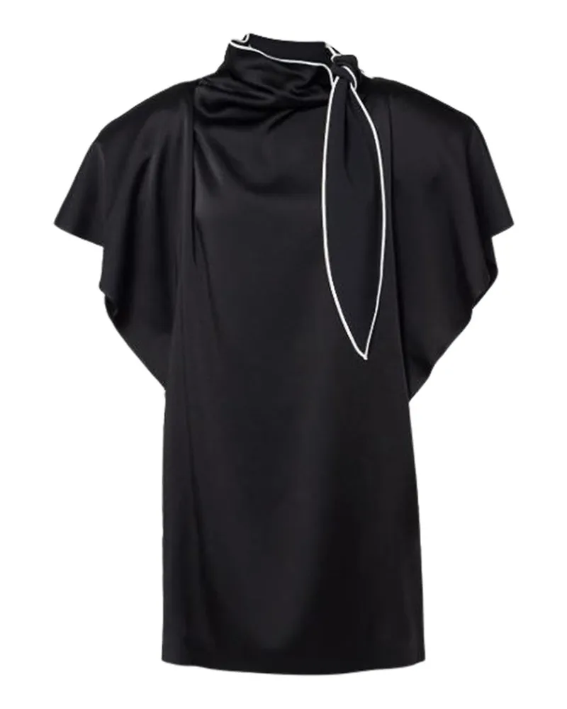 Stella McCartney Bluse - Schwarz Schwarz