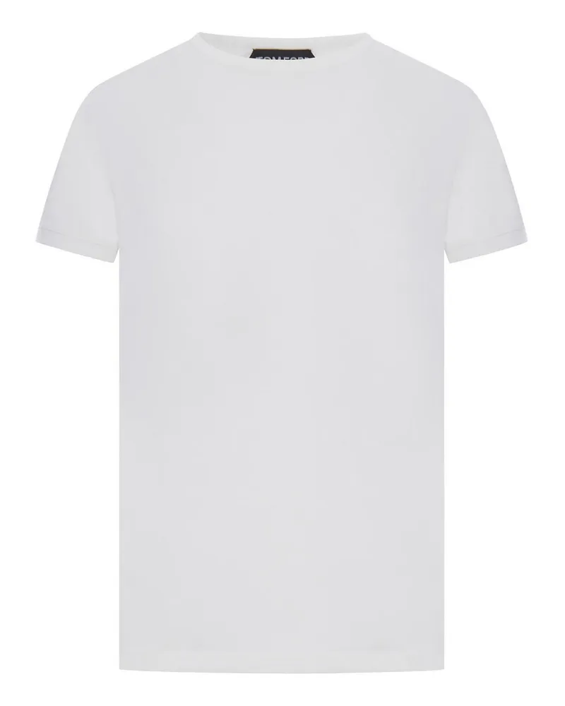 Tom Ford T-Shirt - Weiß Weiß