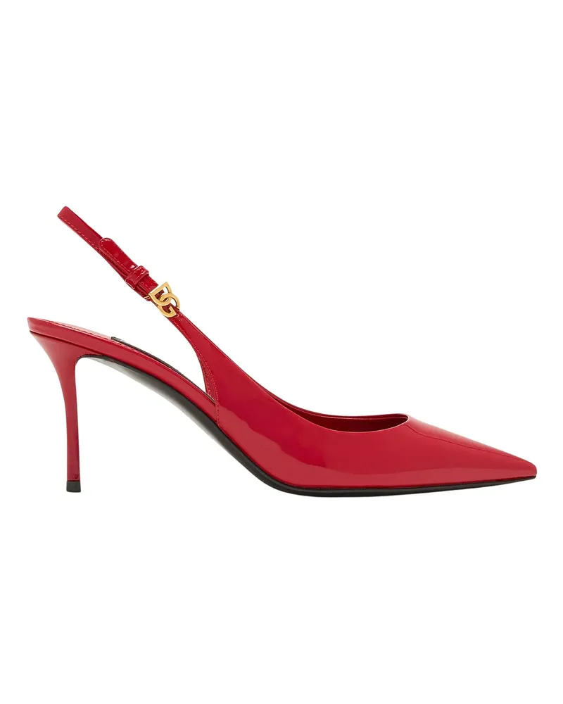 Dolce & Gabbana Sandalen - Rot Rot