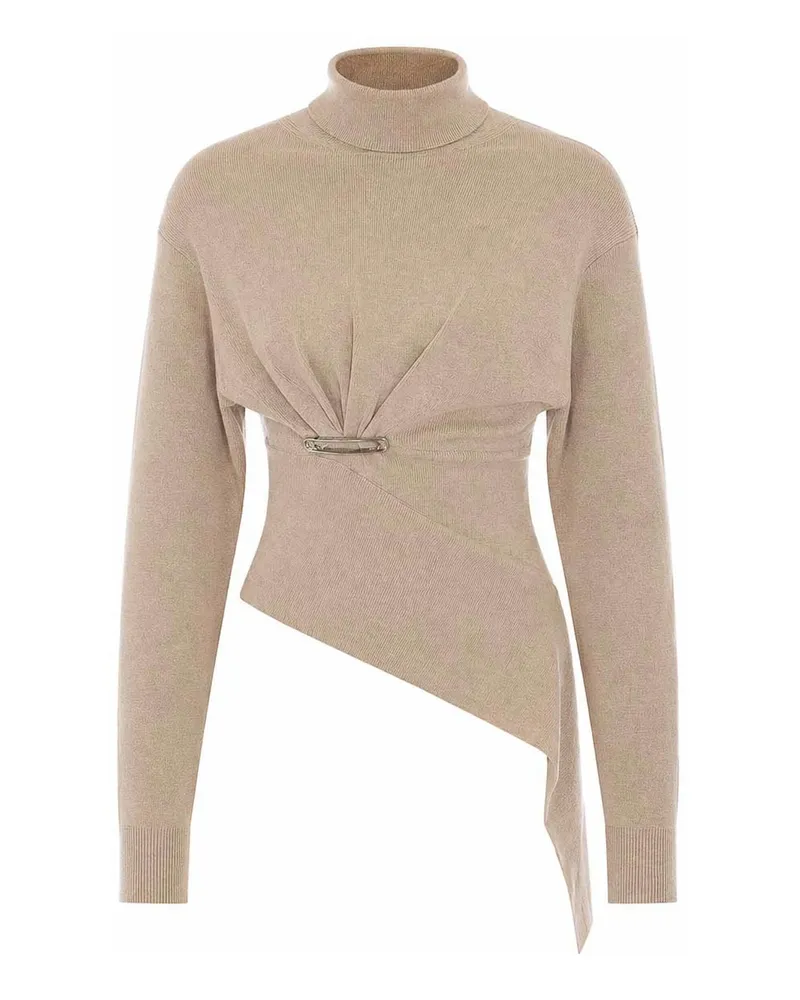 Lanvin Rundhalspullover - Beige Beige