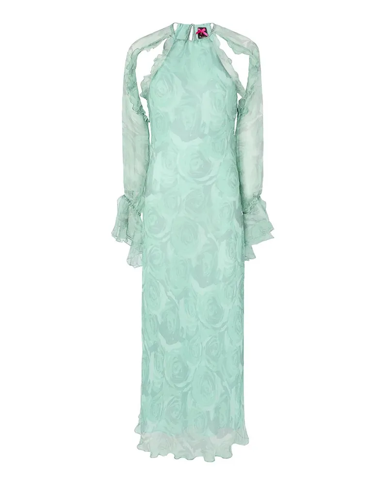 Pinko Maxikleid - Grün Grün