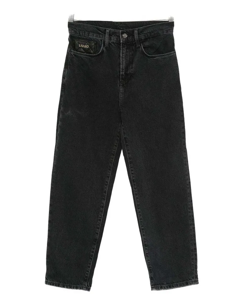 Liu Jo Bootcut Jeans - Schwarz Schwarz