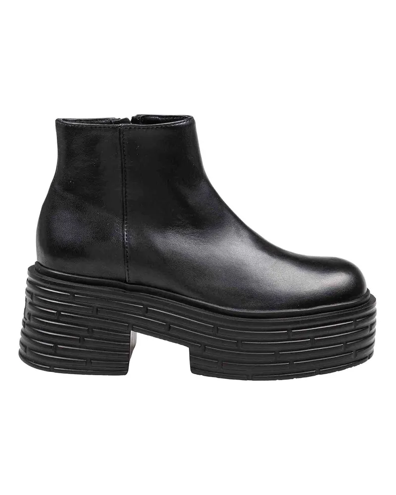 Attilio Giusti Leombruni Stiefeletten - Schwarz Schwarz